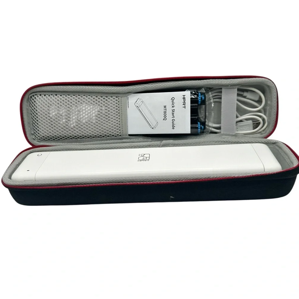HP Portable Printer, Plastic, Approximately 11.5 inches